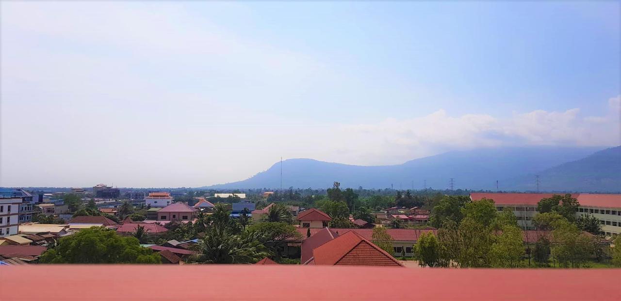 Samnop Samnang Guesthouse Kampot Bagian luar foto